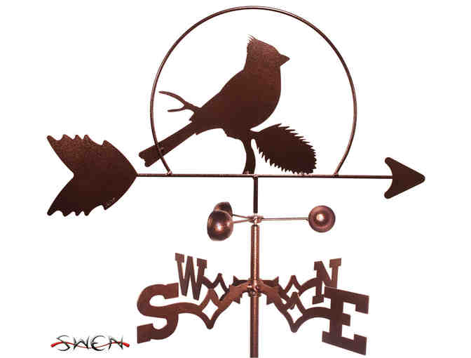 Cardinal Weather Vane