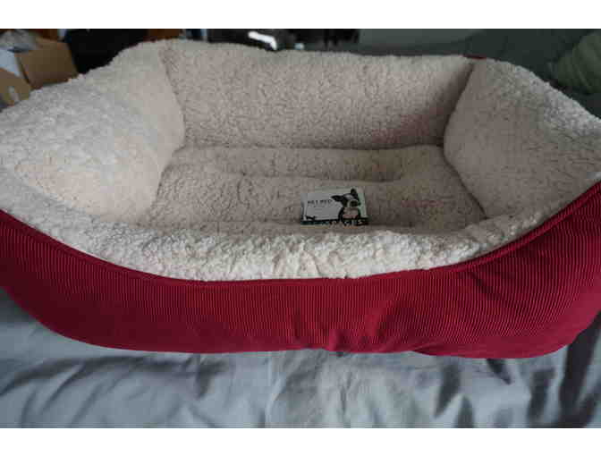 Plush Medium Dog Bed