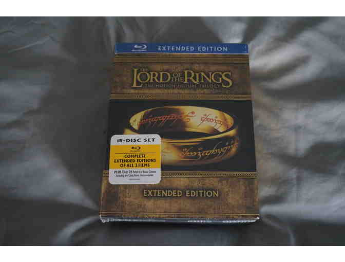 Lord of the Rings Trilogy on BluRay