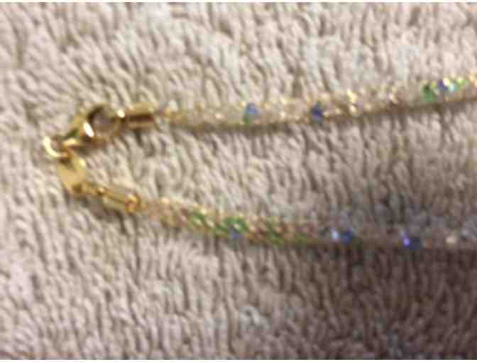 14k Gold Calza Necklace 15-16'