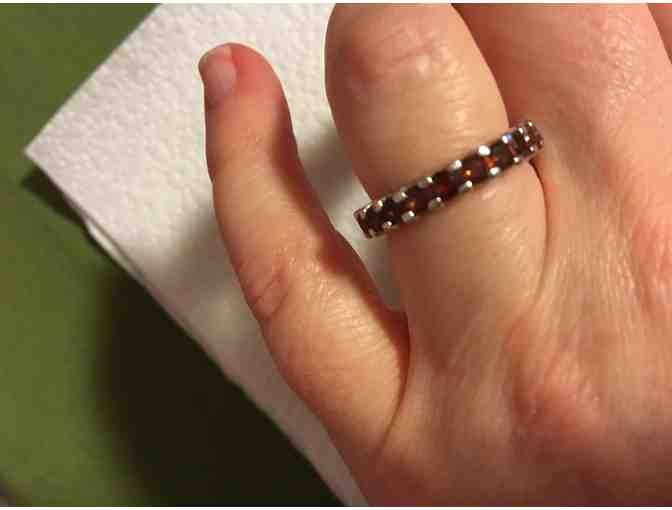 Garnet Ring - Size 7