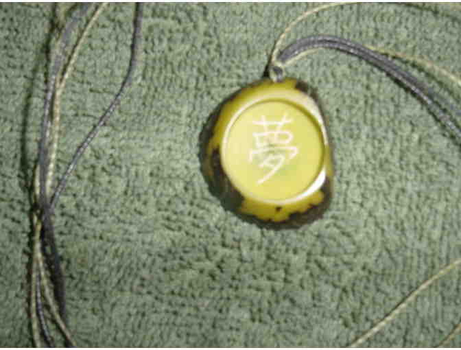 Oriental design necklace