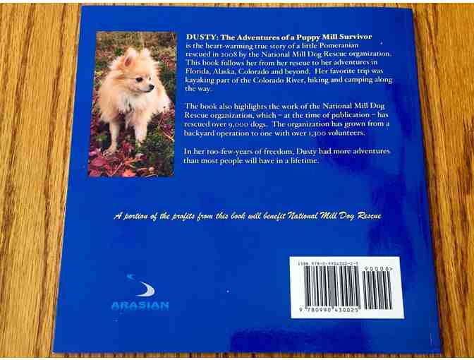 Dusty: Adventures of a Puppy Mill Survivor (book)