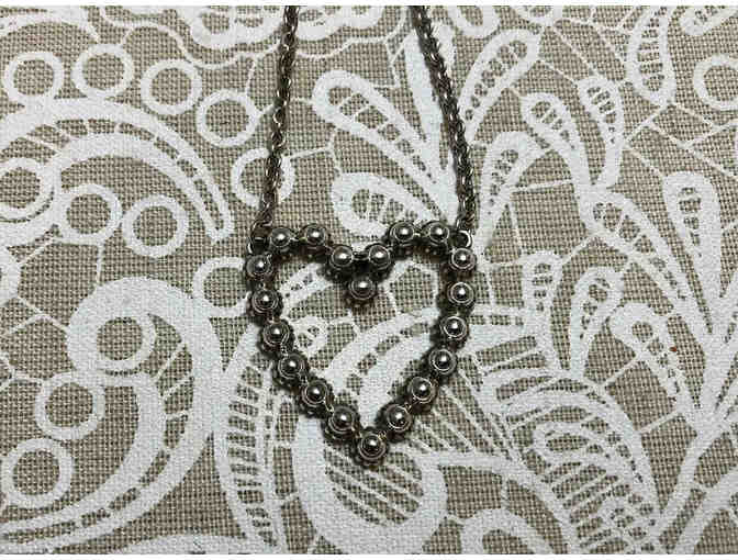 Brighton Twinkle Floating Heart Necklace
