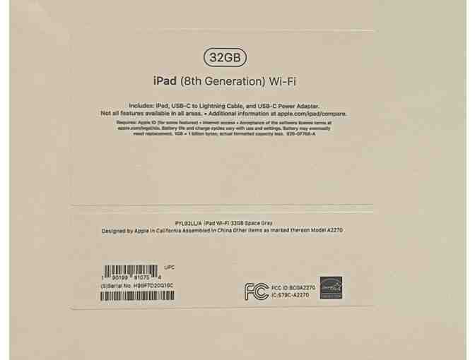 Brand New in Box: Apple iPad 8th Generation 32 GB WiFi Space Gray