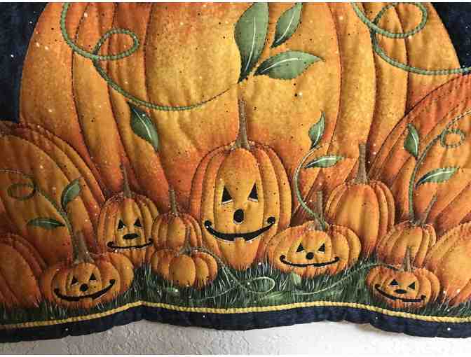 Handquilted Halloween Wall Hanging