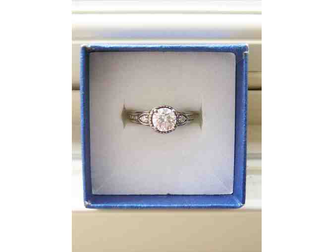 Swarovski Crystal Ring Size 5