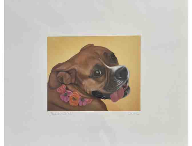 Fine Art Print - Boxer Dog