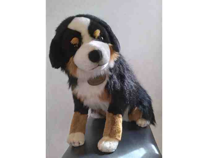 Bernese Mountain Dog Stuffed Animal