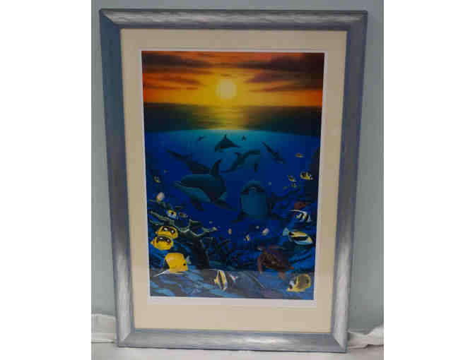 'Ocean Calling' Limited Edition Artwork by Wyland