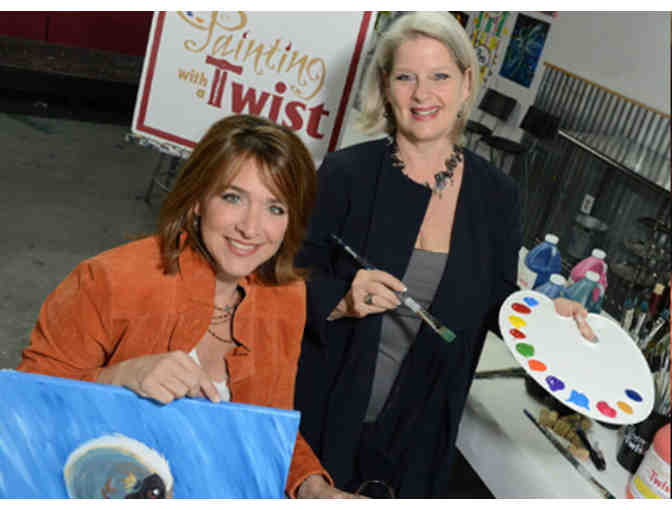 Painting With A Twist Detroit Gift Certificate