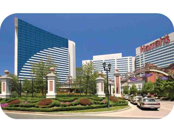 Harrah's Resort Atlantic City overnight stay, dinner and cooking school for two