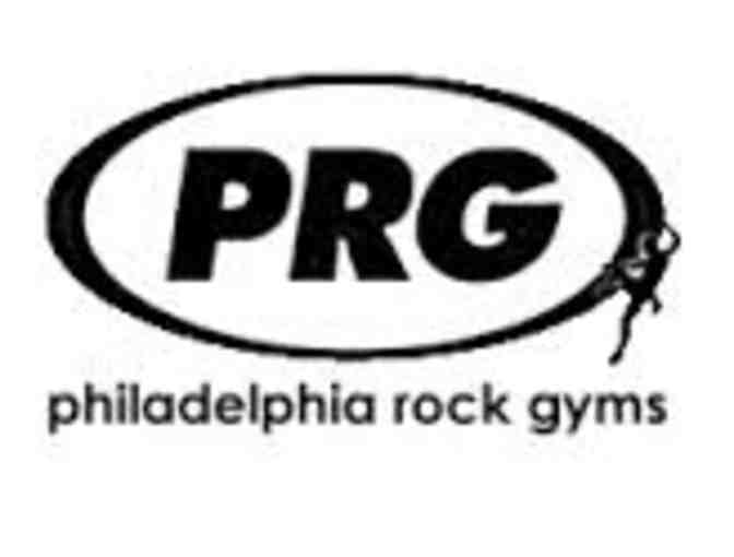 Philadelphia Rock Gym Climbing Adventure #1