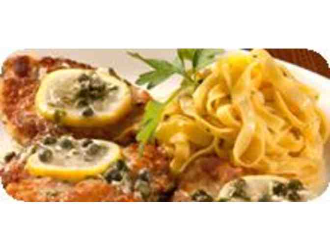 Bertucci's gift certificate ($25)