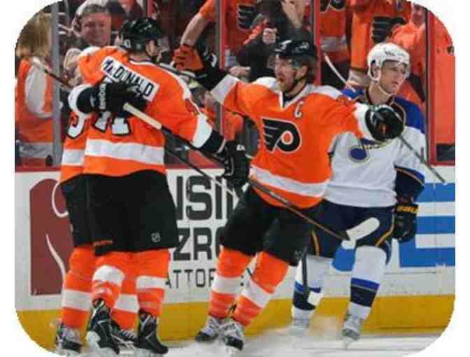 Philadelphia Flyers - Two lower level tickets (and parking) to the game on Dec. 21, 2015