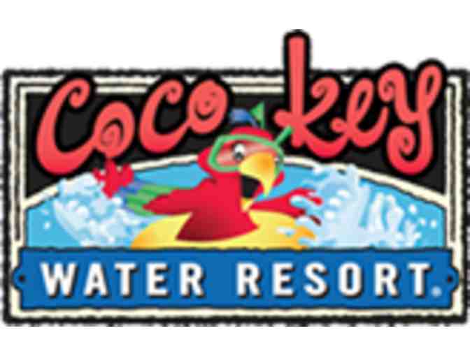 Coco Key Water Resort in Mount Laurel, NJ - Four one-day admission passes