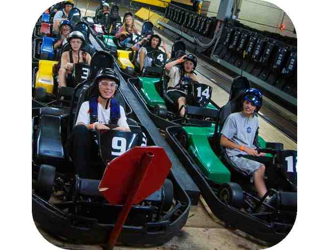 Arnold's Family Fun Center Gift Cards (value of $40)