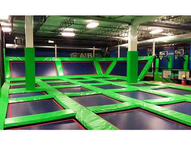 Rebounderz of Lansdale Indoor Trampoline Arena Birthday Party