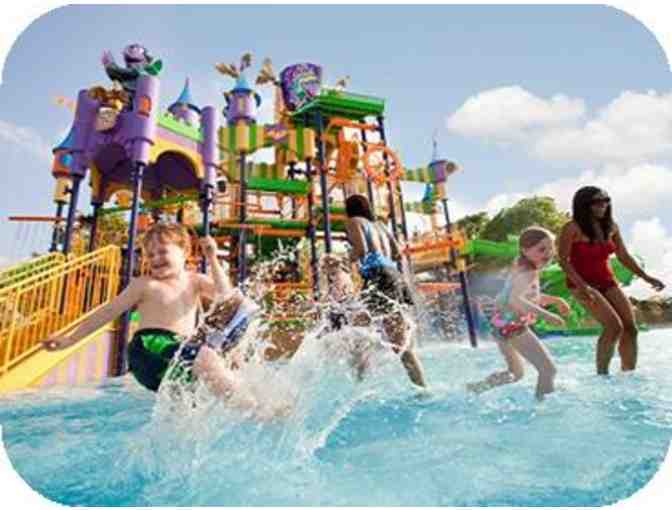 Sesame Place Admission Tickets for two