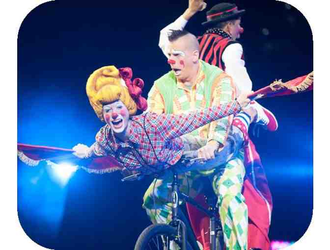 Ringling Bros. and Barnum & Bailey Circus 'Legends' Tour tickets