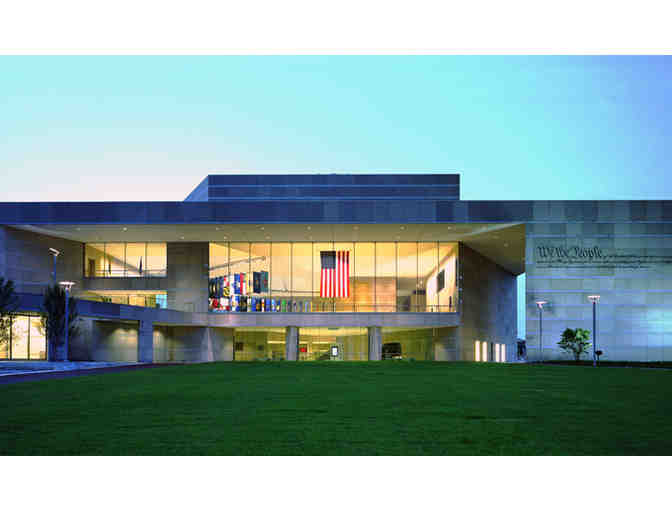 Four (4) Complimentary Passes to National Constitution Center