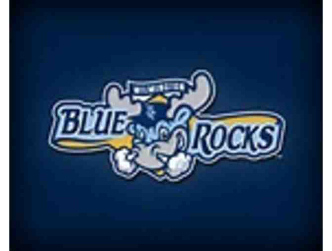 Two Reserve Box Seat Vouchers to Wilmington Blue Rocks