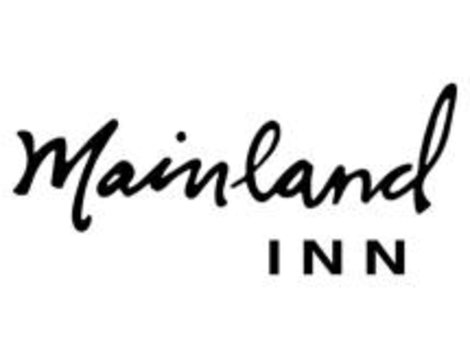 $25 Gift Certificate to Mainland Inn - #1