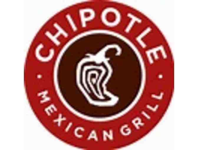 Four (4) Free at Chipotle Mexican Grill #2