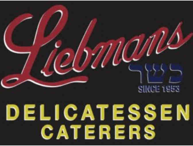 Leibman's Deli Dinner