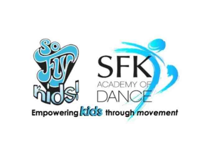 One Month of Dance Classes (16mos - Adult) @ So Fly Dance Studio
