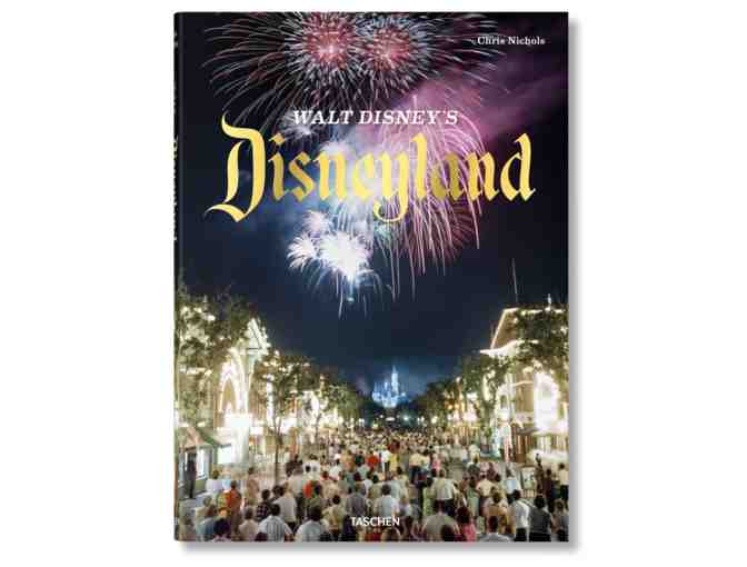 Tachen: Walt Disney: Disneyland Hardcover Book