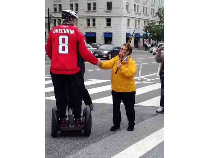 See the City Tour for Four (4) with Capital Segway