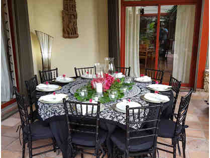 Private Dinner at The Kampong for up to 6 Guests with Bill Hansen Luxury Catering