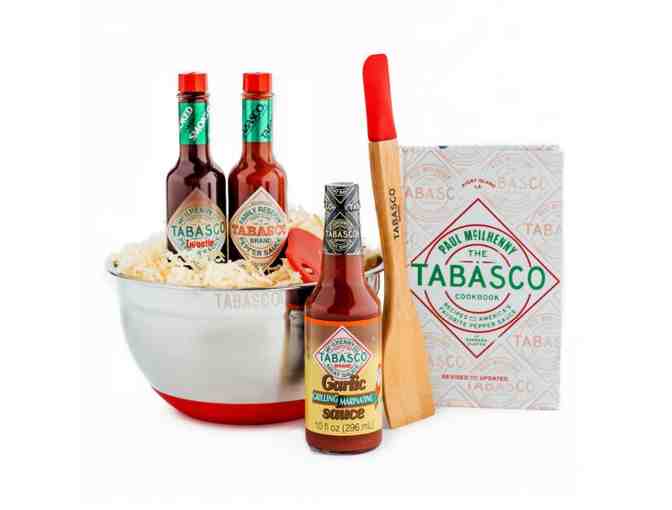 Tabasco Red Pepper Planting Bucket & Tabasco Taste Maker Gift Set