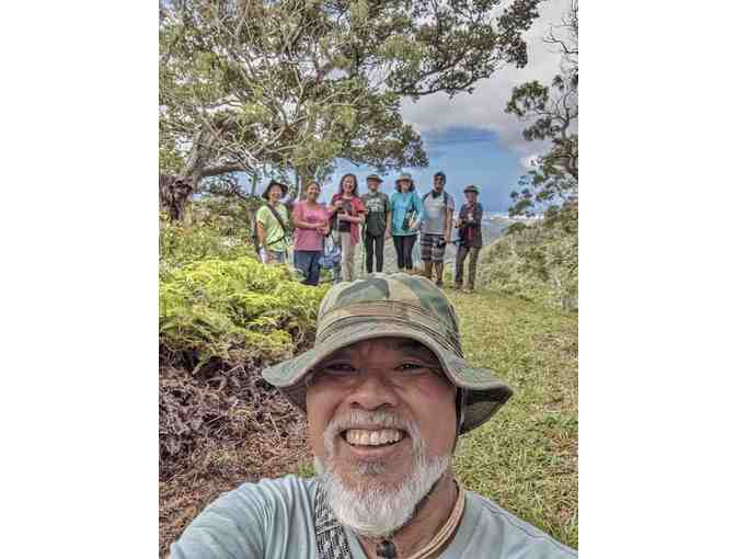 Private Biocultural Hike and lunch with NTBG Trustee Sam 'Ohu Gon + SW Airlines Gift Card