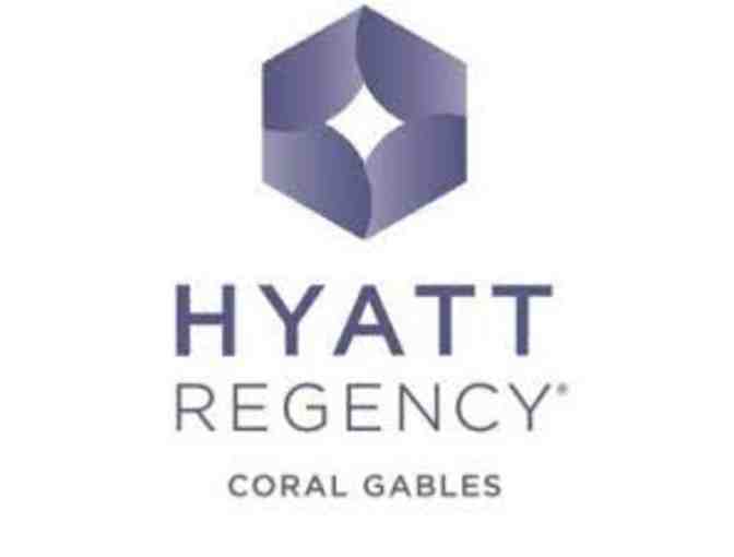 Hyatt Regency Coral Gables, FL. - 2 nights in a Terrace Suite plus breakfast for two