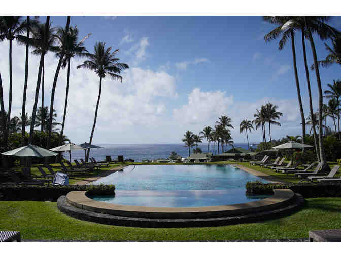 Hana-Maui Resort - 2 nights in oceanview Bungalow, breakfast and VIP Kahanu Garden Tour