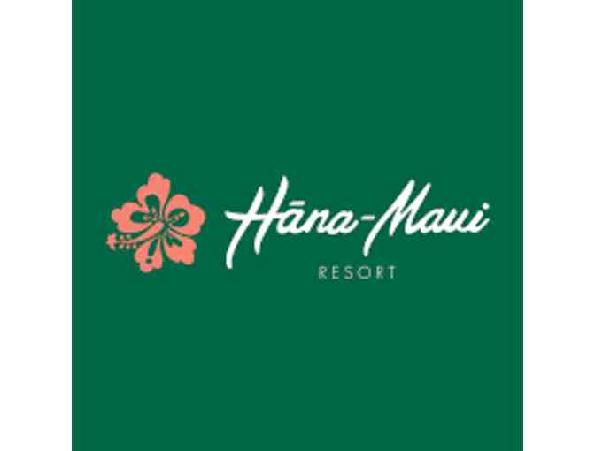 Hana-Maui Resort - 2 nights in oceanview Bungalow, breakfast and VIP Kahanu Garden Tour