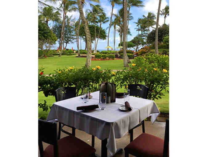 $50 Gift Certificate for Hukilau Lanai