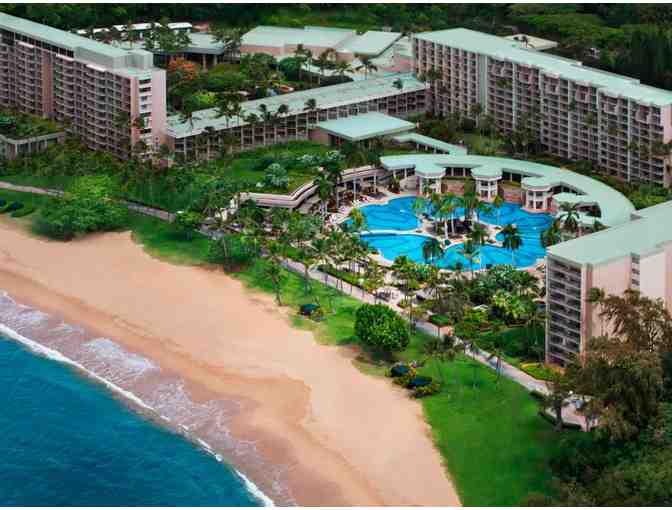 One night pool view room for two at Royal Sonesta Kauai Resort