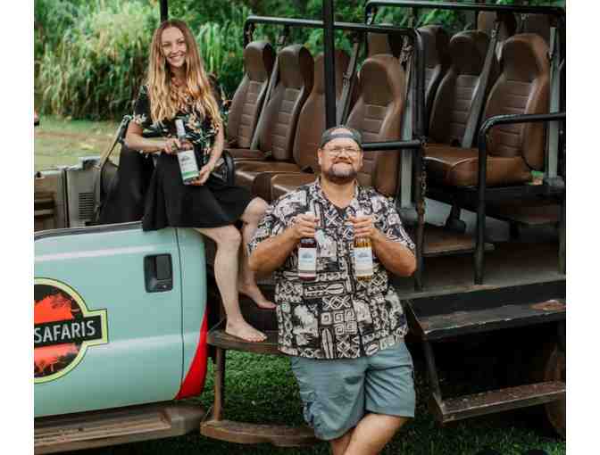 2 hour Kauai Rum Safari Tour for 2 people