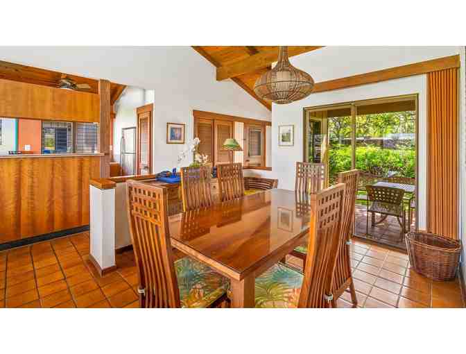 7 nights in Kauai Paradise, 3 Bedroom Nihi Kai Villas