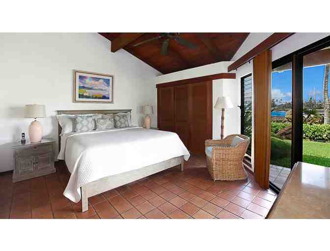 7 nights in Kauai Paradise, 3 Bedroom Nihi Kai Villas