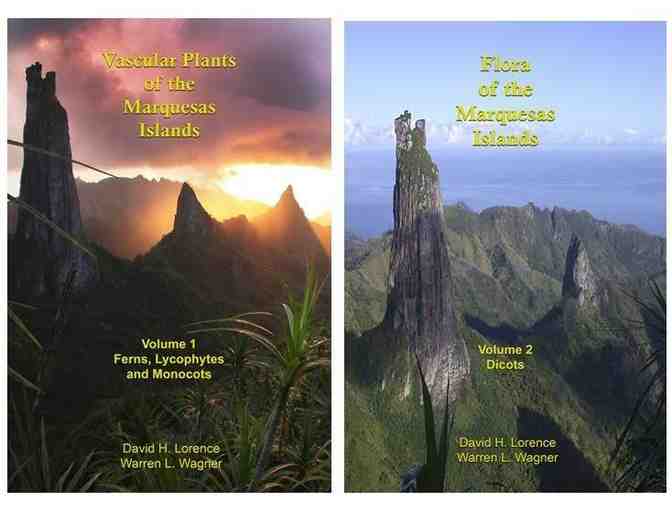 VIP Botanical Research Center & Rare Book Room Tour; Flora of the Marquesas Volumes 1 & 2