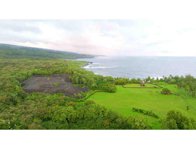 Hana-Maui Resort - 2 nights in oceanview Bungalow, breakfast and VIP Kahanu Garden Tour