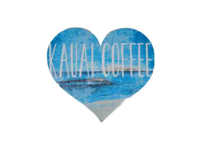 Kauai Coffee Gift Basket and $100 gift certificate to the Visitor Center