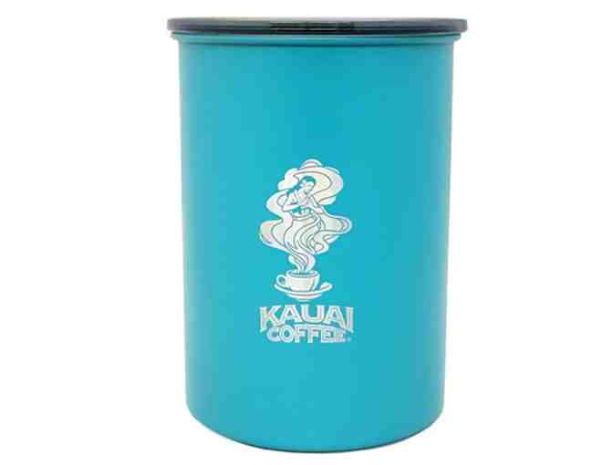 Kauai Coffee Gift Basket and $100 gift certificate to the Visitor Center