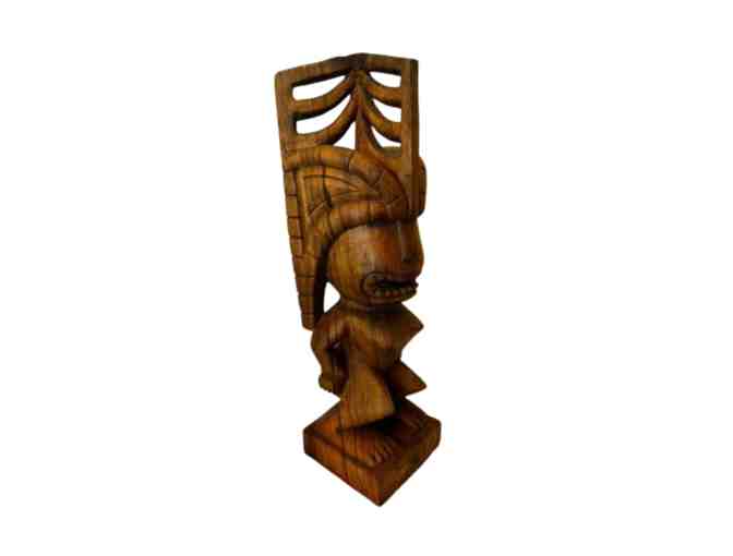 Hand Carved Tiki Akua