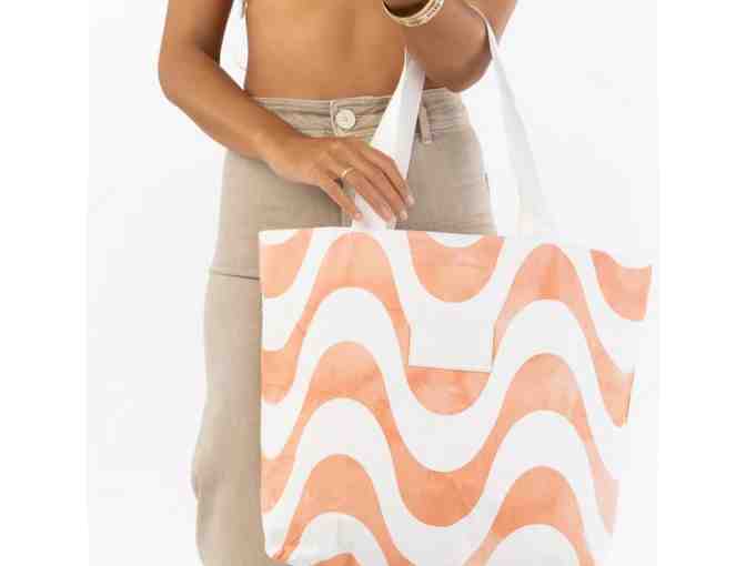 Aloha Collection Day Tripper Tote Bag and Mini Hip Pack