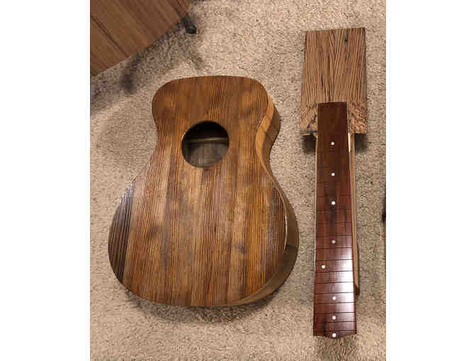 Custom Handmade Ukulele